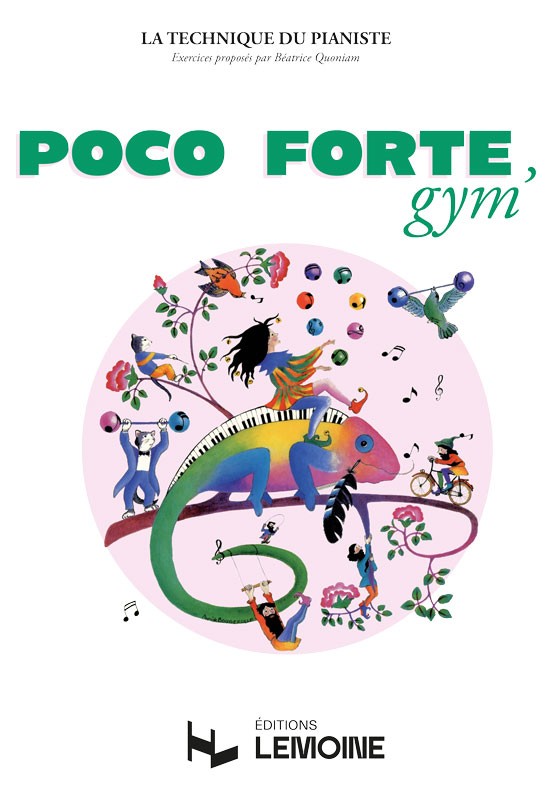 Poco forte Gym' - partition piano, Béatrice Quoniam