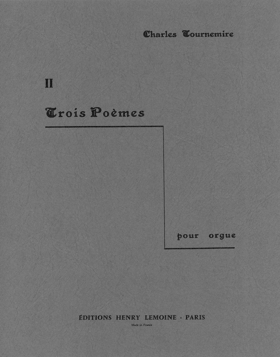 Poèmes (3) n°2