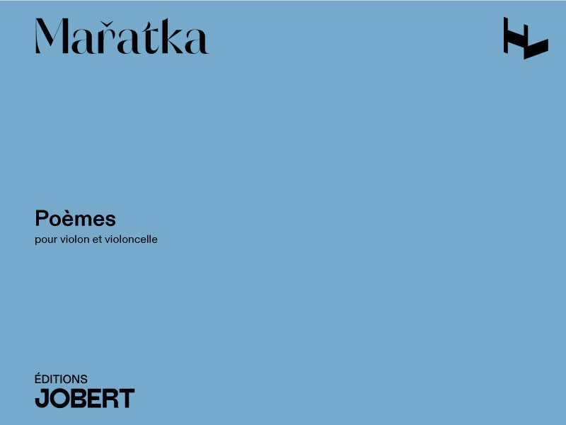 Poèmes - partition violon, Krystof Maratka