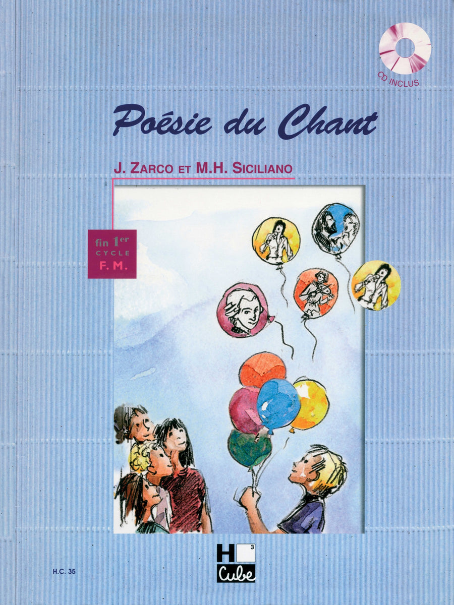 Poésie du Chant