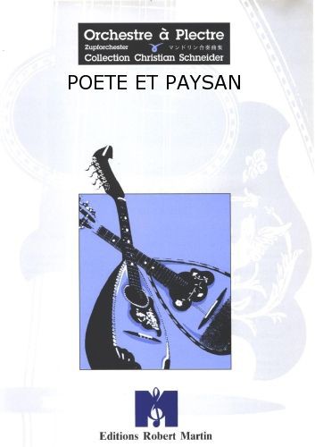 Poète et paysan - partition instruments traditionnels, .