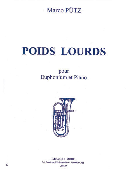 Poids lourds - partition cuivres, Marco Putz