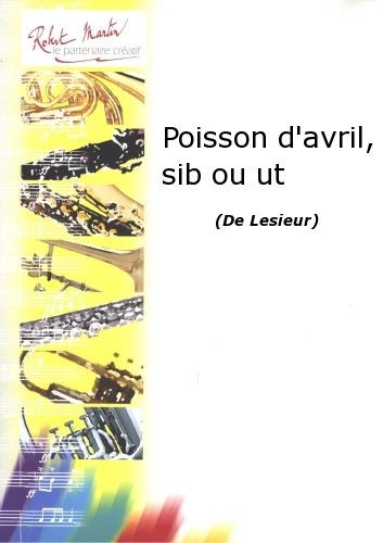 Poisson d'avril - partition trompette, Lesieur