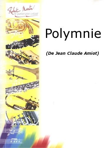 Polymnie - partition piano, Jean-Claude Amiot