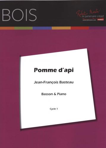 Pomme d'Api - partition basson, Jean-François Basteau