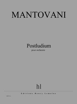 Postludium - partition ensemble, Bruno Mantovani