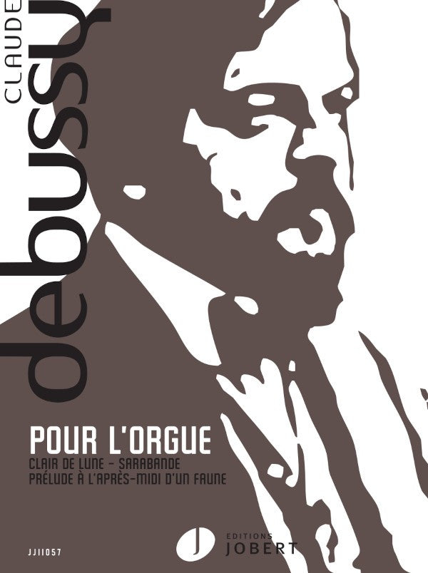Pour l'orgue - partition orgue, Claude Debussy