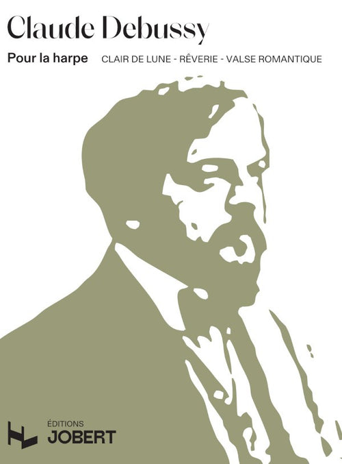 Pour la harpe - partition harpe, Claude Debussy