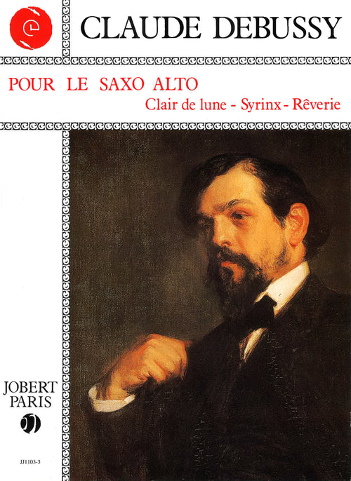 Pour le saxophone alto - partition saxophone, Claude Debussy