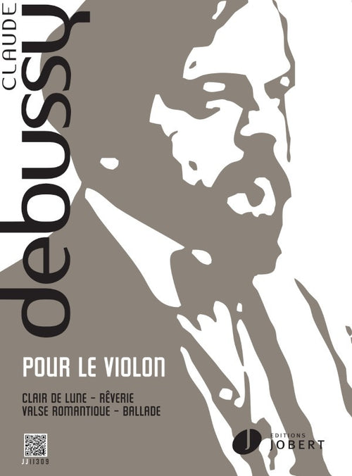 Pour le violon - partition violon, Claude Debussy