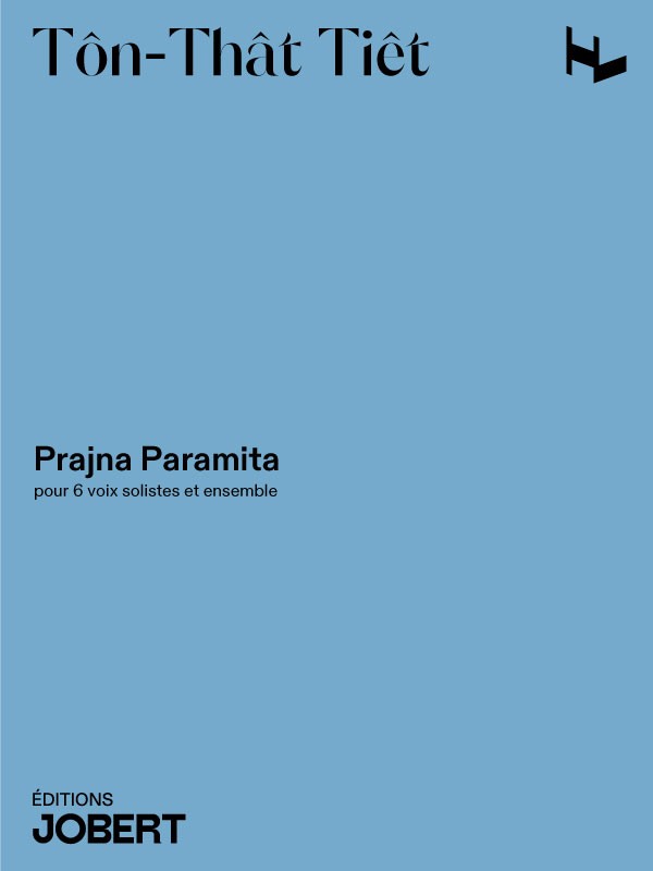 Prajna Paramita - partition chant, Tôn-Thât Tiêt