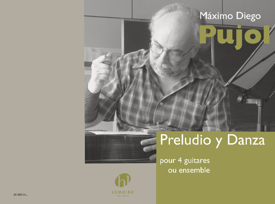 Balvanera - partition guitare, Maximo Diego Pujol