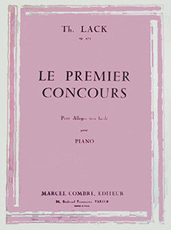 Premier concours Op.272