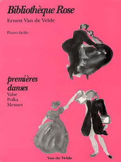 Premières danses - partition piano, Ernest Van de Velde