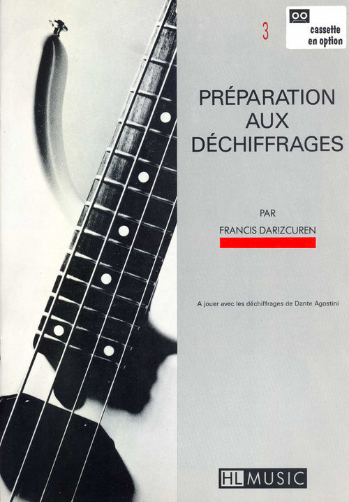 Préparation aux déchiffrages - partition basse, Francis Darizcuren