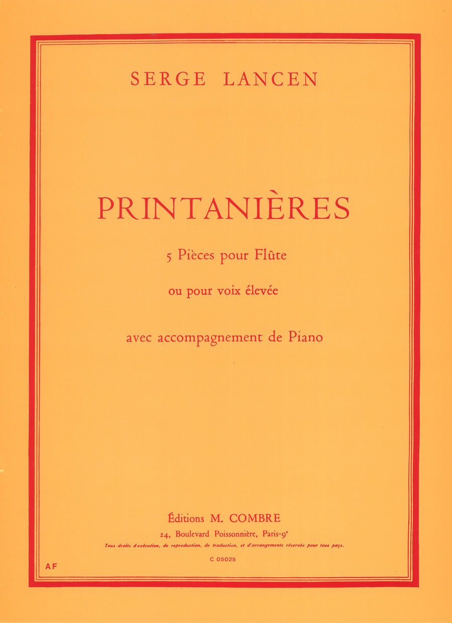 Printanières