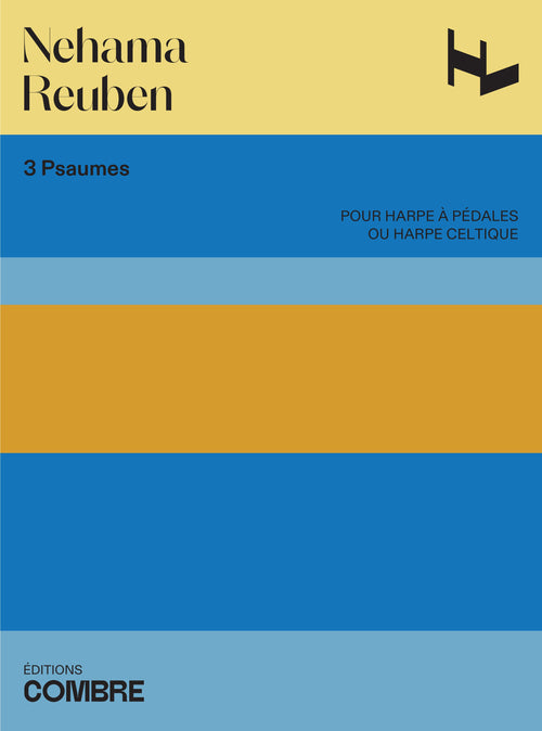 Psaumes (3) - partition harpe, Nehama Reuben