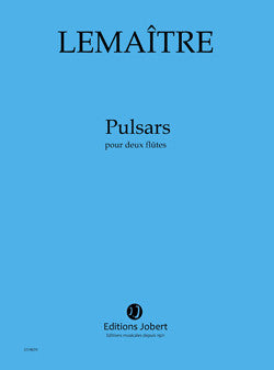 Pulsars - partition flûte, Dominique Lemaître