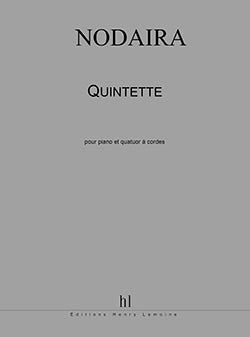 Quintette - partition piano, Ichiro Nodaira