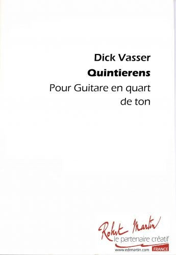 Quintierens - partition guitare, Dick Vasser