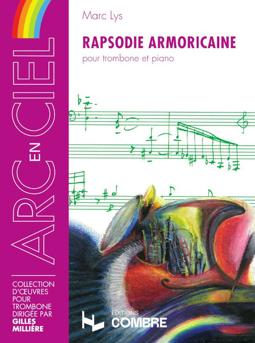 Rapsodie armoricaine - partition trombone, Marc Lys