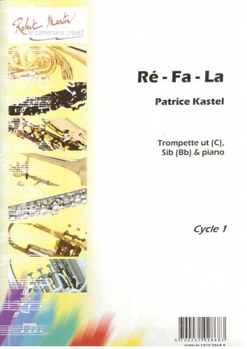 Ré fa la - partition trompette, Fabrice Kastel