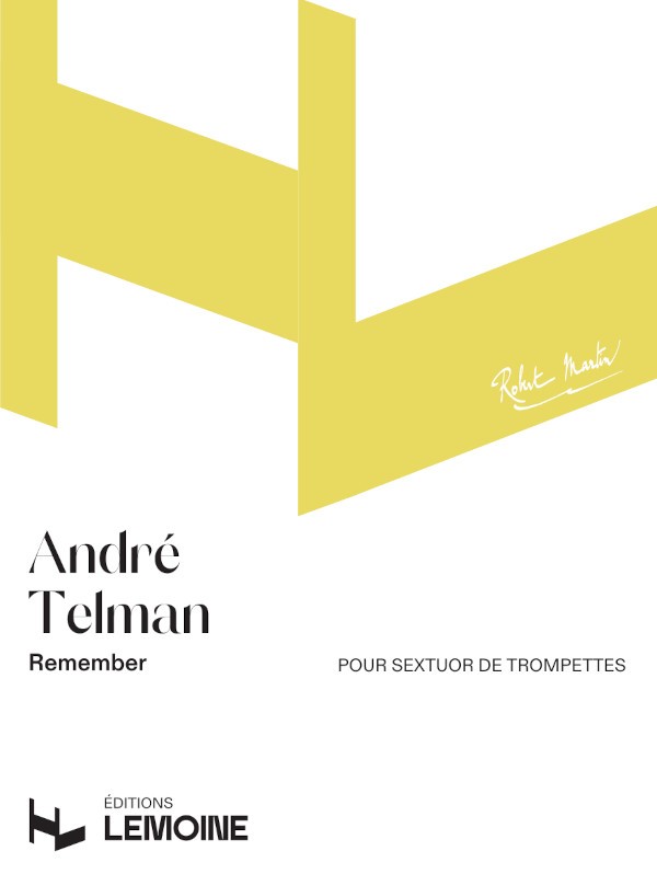 Remember - partition trompette, André Telman