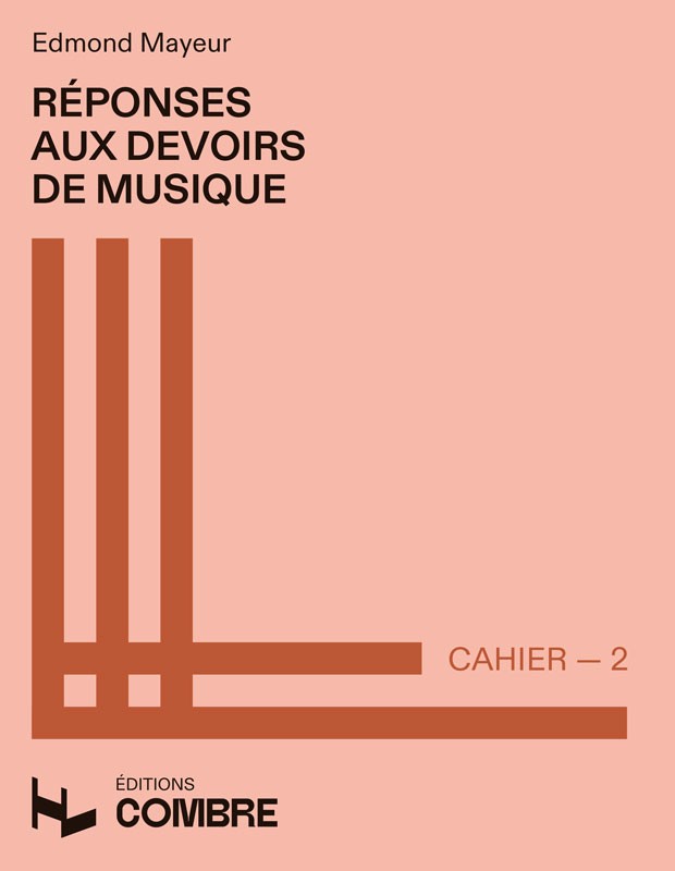 Réponses aux devoirs du No.2 - formation musicale, Mayeur