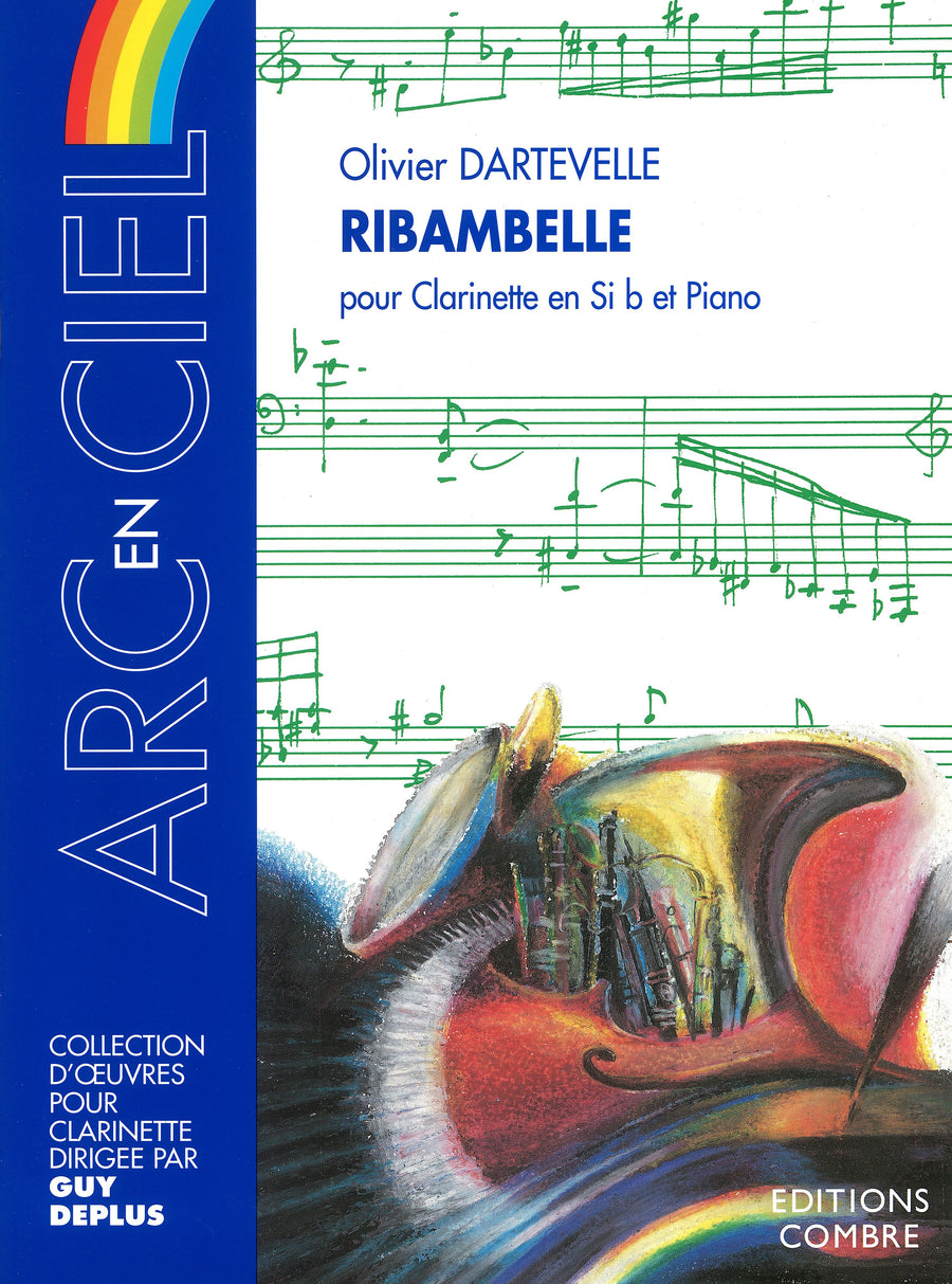 Ribambelle - partition clarinette, Olivier Dartevelle