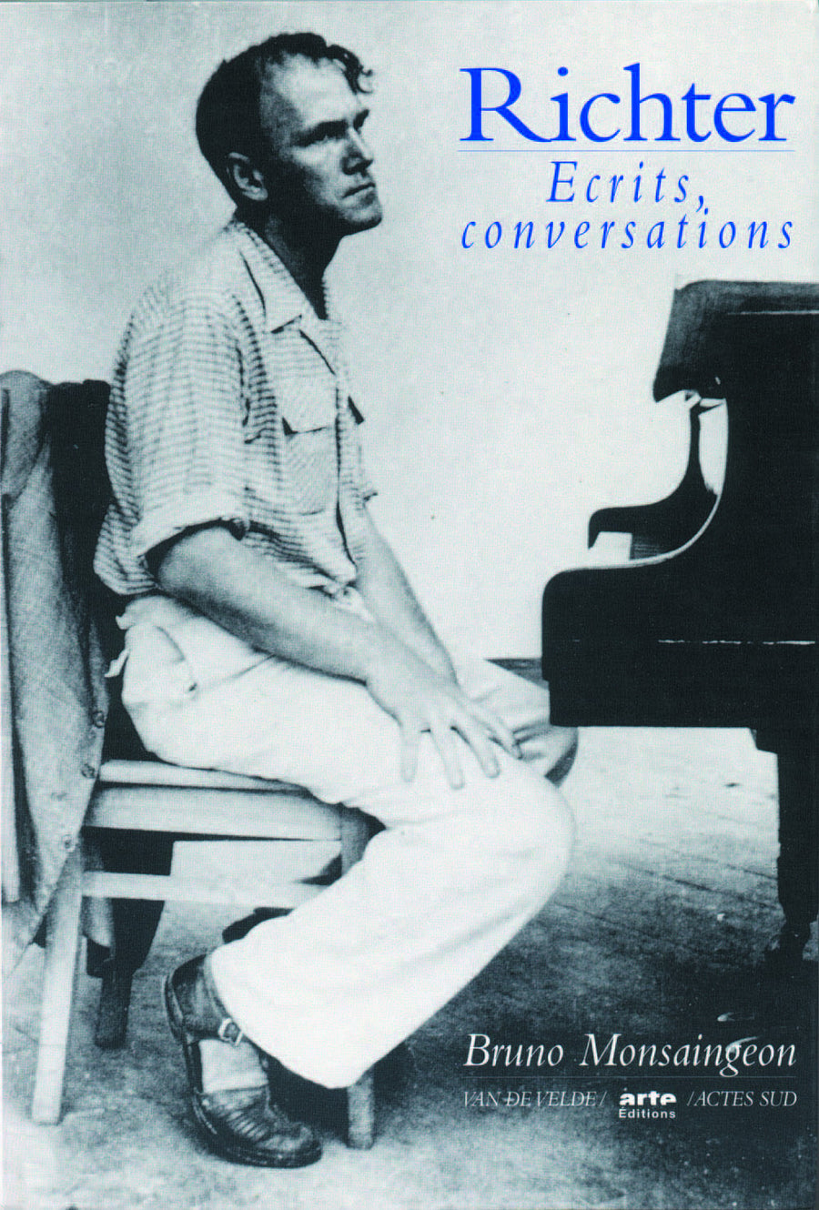 Richter - Ecrits et conversations - partition piano, Bruno Monsaingeon