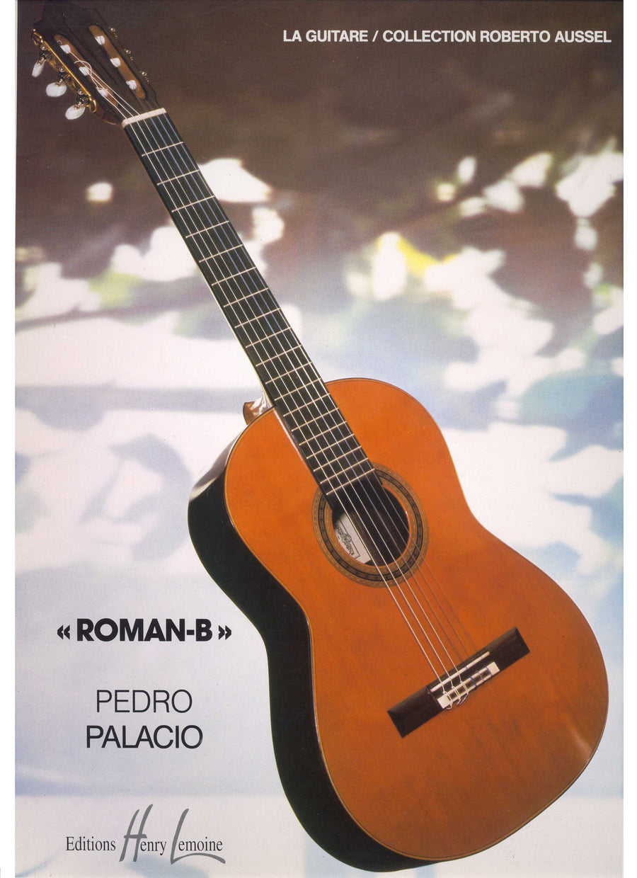 Roman B - partition guitare, Pedro Palacio