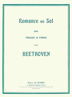 Romance en Sol Op.40