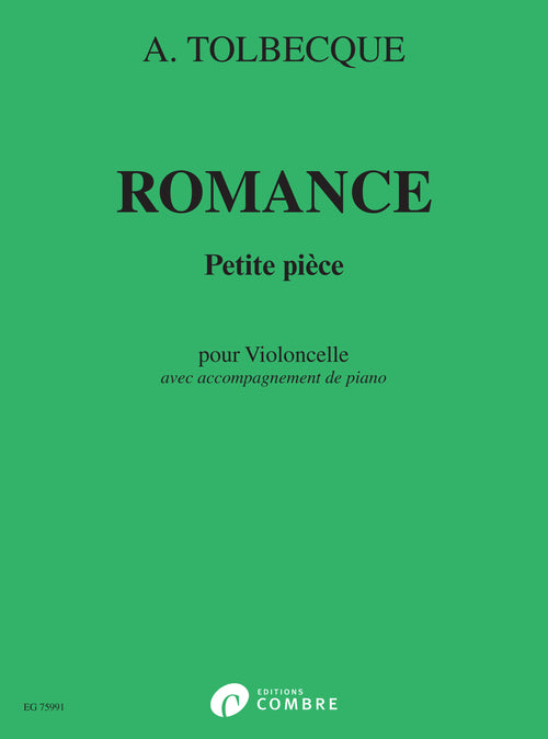 Romance - partition violoncelle, Auguste Tolbecque