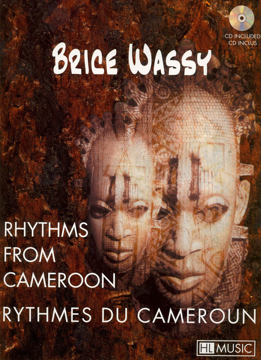 Rythmes du Cameroun - partition percussions, Brice Wassy