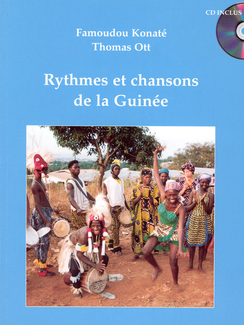 Rythmes et Chansons de la Guinée - partition percussions, Thomas Ott
