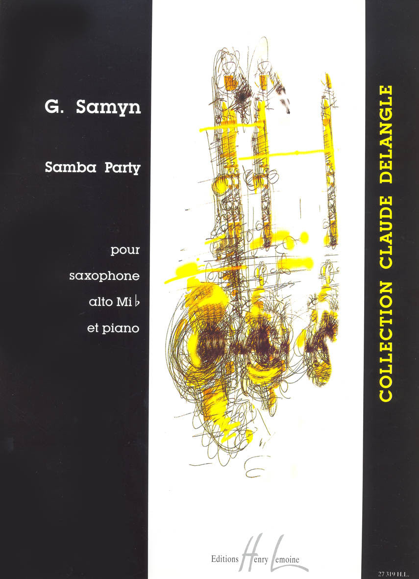 Samophone Partition saxophone - Samba Party | Paul Beuscher