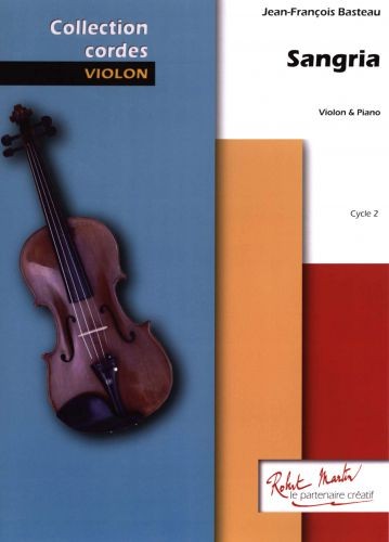 Sangria - partition violon, Jean-François Basteau