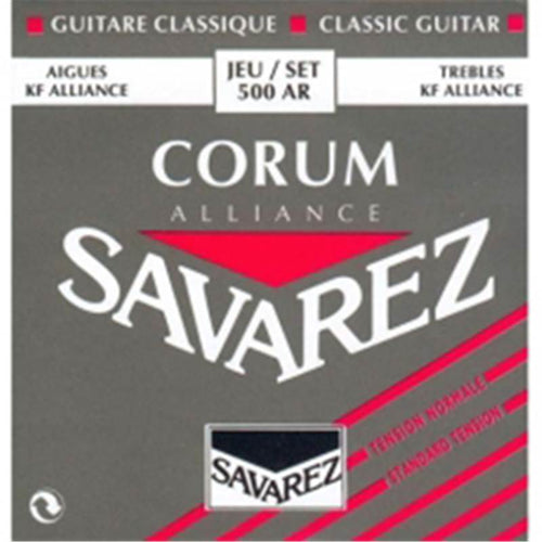 Jeu Cordes Classique Savarez 500 Ar Corum Alliance Tirant Normal