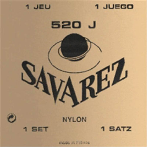 Jeu de Cordes Guitare Classique Savarez 520j Tres Fort Tirant