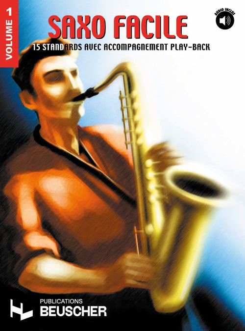 Saxophone facile Vol.1 - partition saxophone