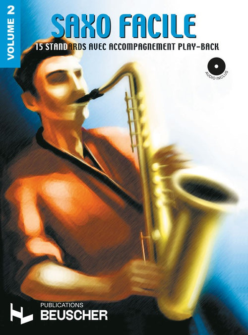 Saxophone facile Vol.2 - partition saxophone