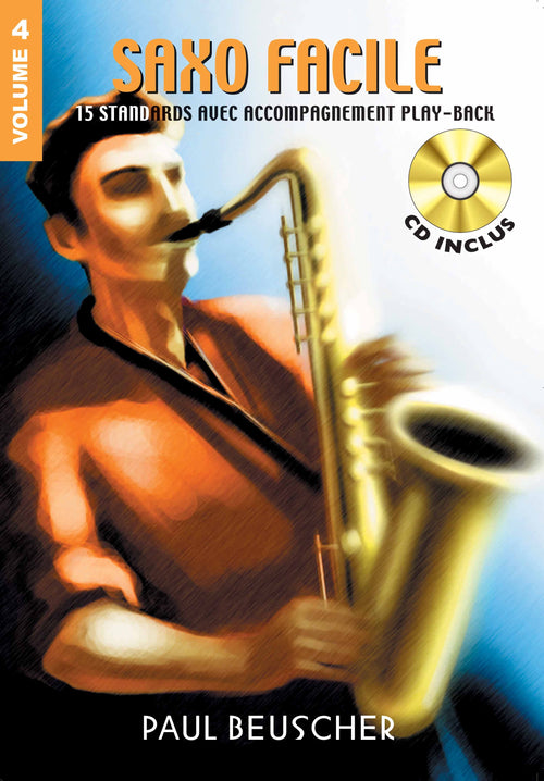 Saxophone facile Vol.4 - partition saxophone