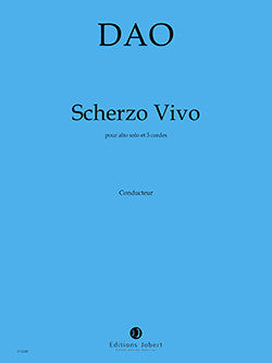 Scherzo vivo - partition alto, Dao