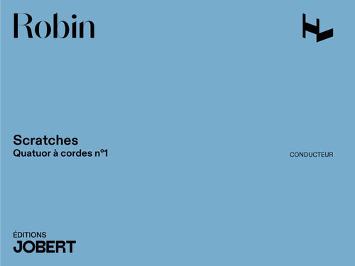 Scratches - partition cordes, Yann Robin