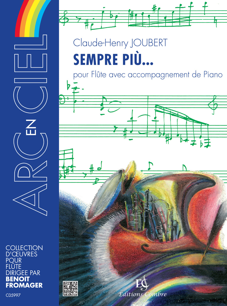Sempre piu... - partition flûte, Claude-Henry Joubert