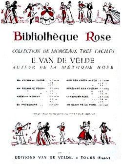 Sérénade aux étoiles - partition piano, Ernest Van de Velde