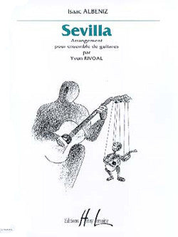 Sevilla - partition guitare, Isaac Albeniz