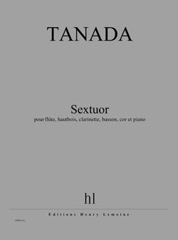 Sextuor - partition flûte, Fuminori Tanada