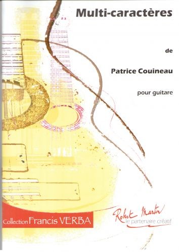 Simplement multi-caractères - partition guitare, Patrice Couineau