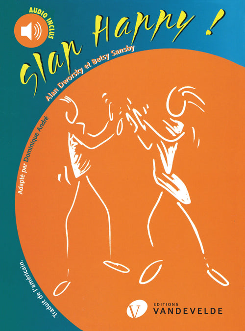 Slap happy ! - partition percussions, Alan Dworsky